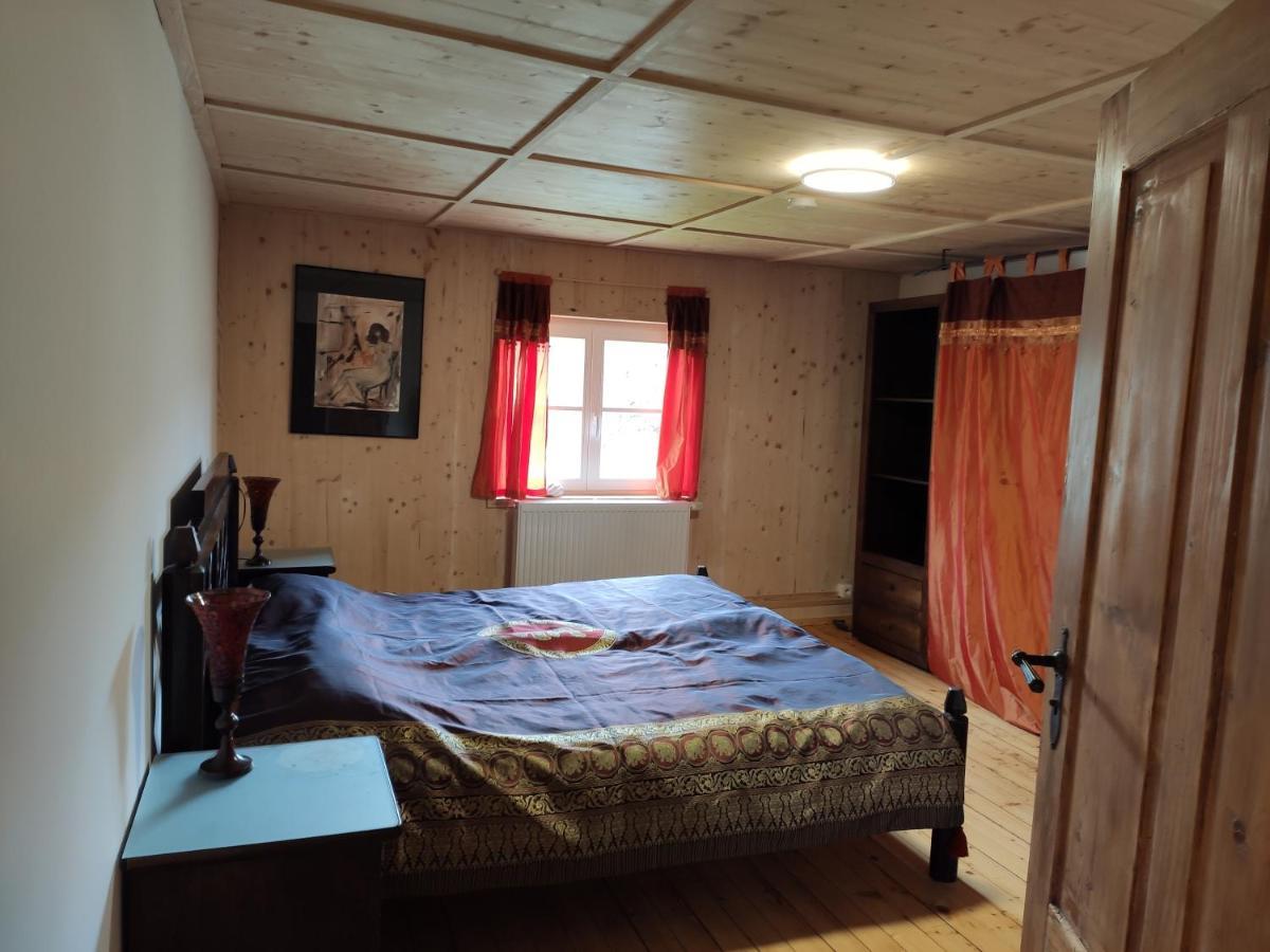 Allgaeu Apartment Rose Im Og Grunenbach Exterior foto