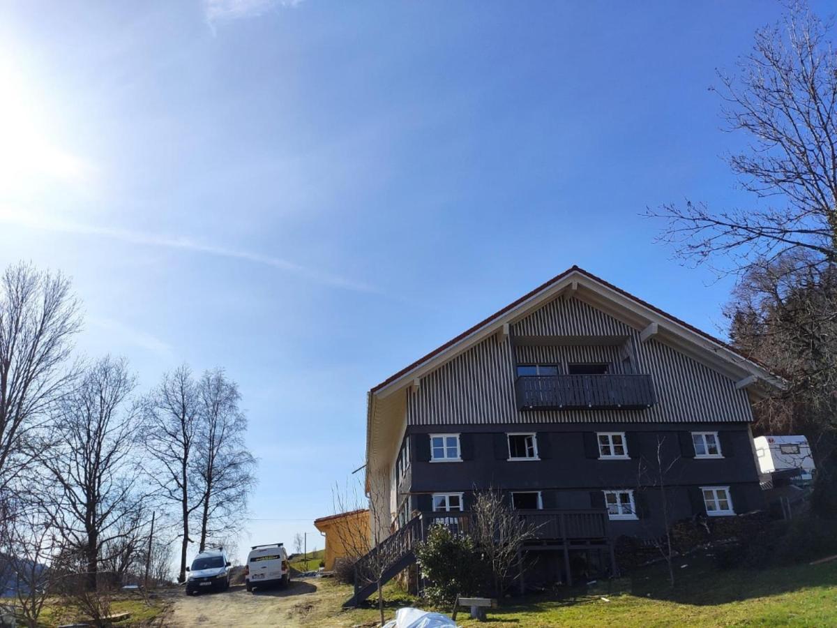 Allgaeu Apartment Rose Im Og Grunenbach Exterior foto